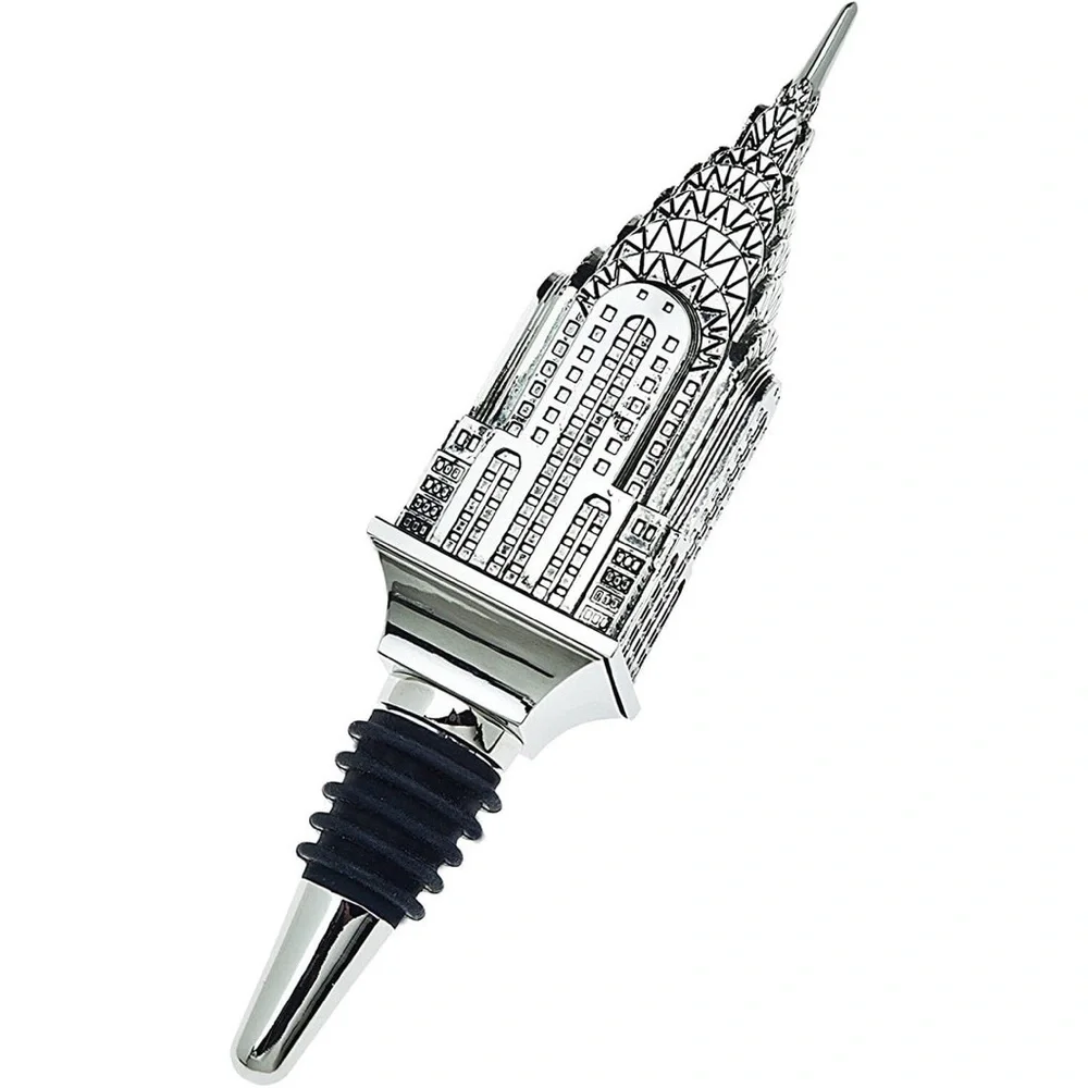 NYC Bottle Stopper new in box Chrysler Building in New York city